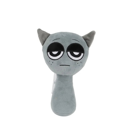 Soft incredibox plush toy for kids featuring cartoon game character

