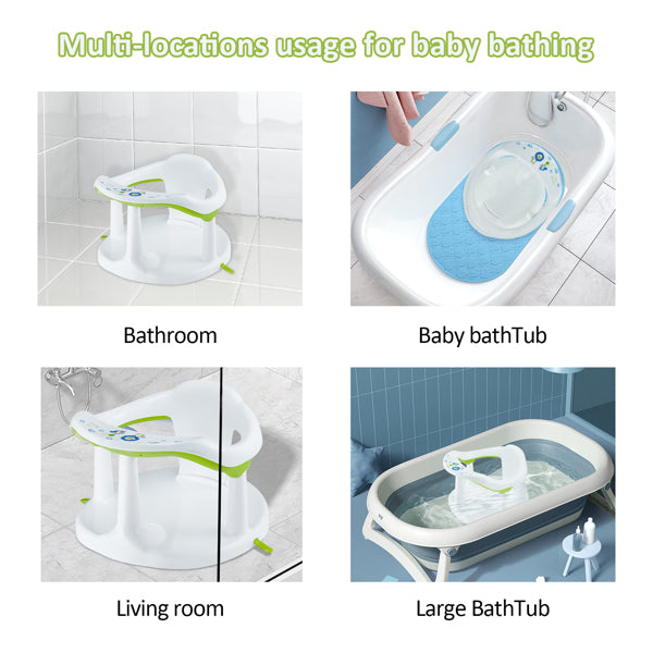 Safe and sturdy bath chair for children aged 6 months and above


