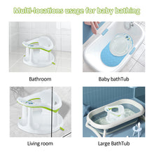 Safe and sturdy bath chair for children aged 6 months and above

