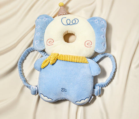 Baby head protection pad with soft cushion to prevent injury from falls

