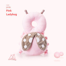 Baby head protection pillow with wings to prevent head injuries from falls

