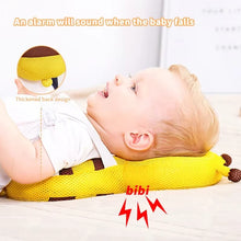 Baby head protector pillow with cartoon design to prevent fall injuries

