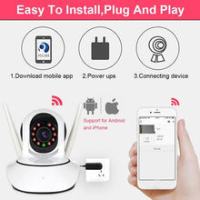 Infrared dome camera for indoor plant room and home security