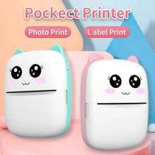 "Portable Thermal Sticker Printer for iOS, Android, and photo tags"