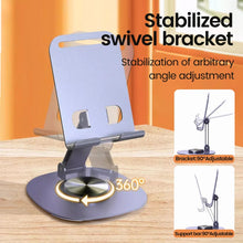 Olaf rotating table cell phone holder desktop stand for iPhone and iPad
