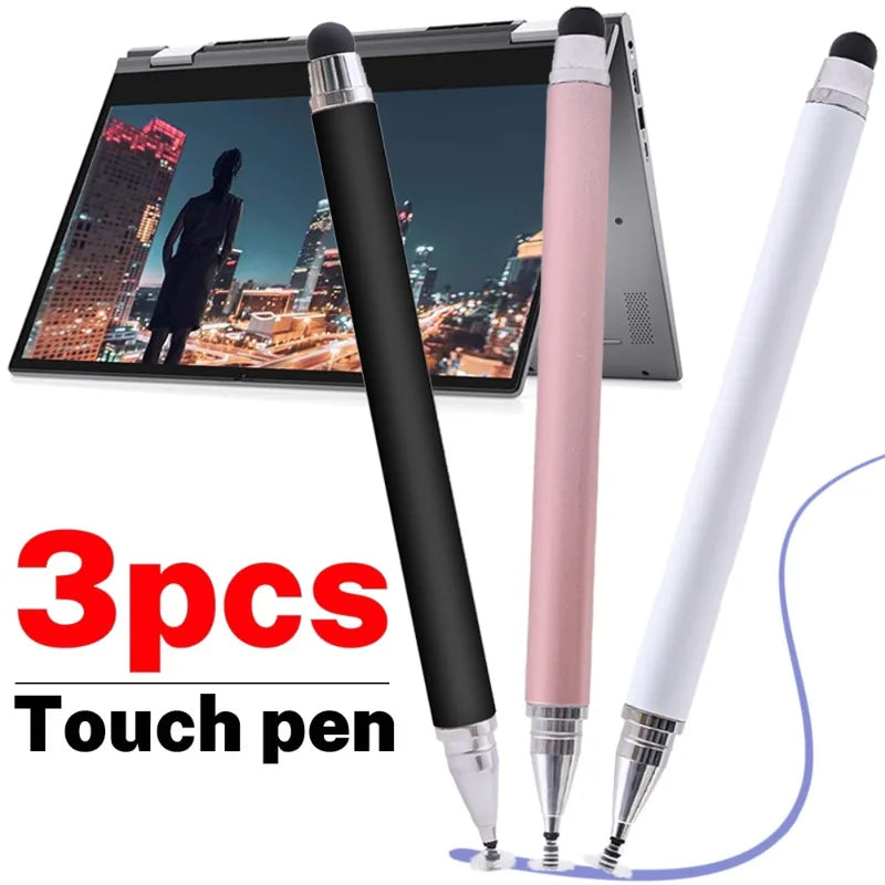 "Universal Stylus Pen for iPhone, Android, and capacitive touch screens"