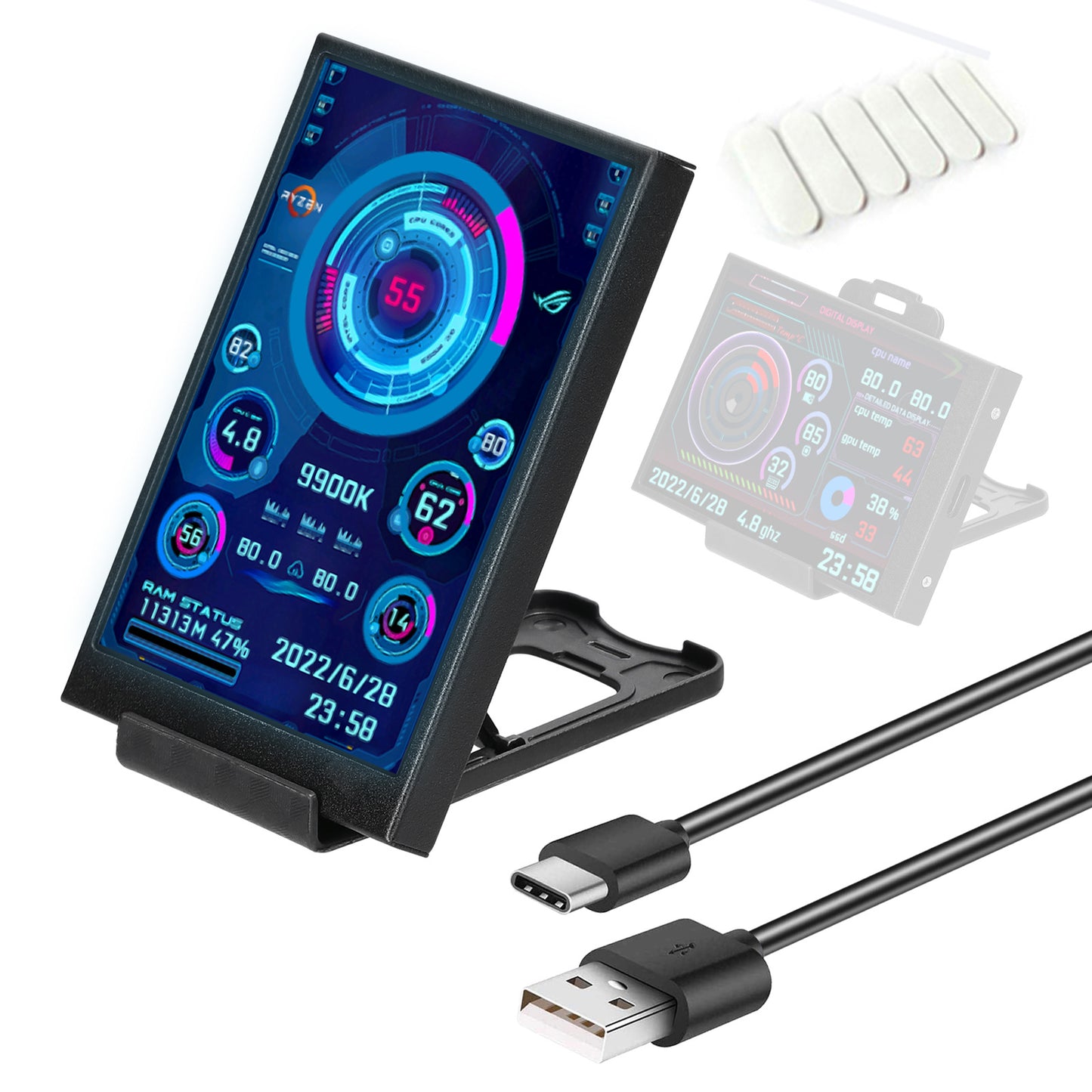 ips secondary monitor