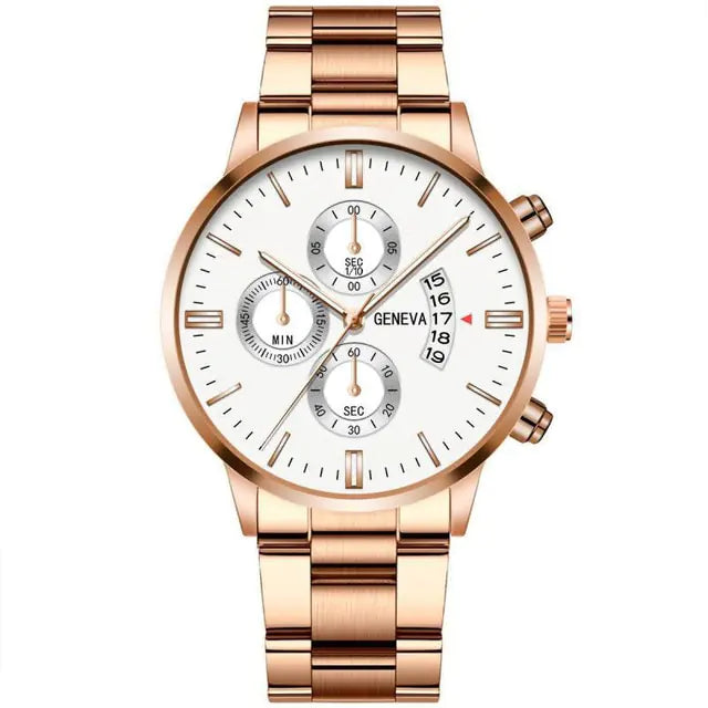 Fashion Men Stainless Steel Watch (various styles)
