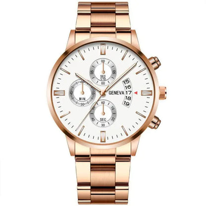 Fashion Men Stainless Steel Watch (various styles)