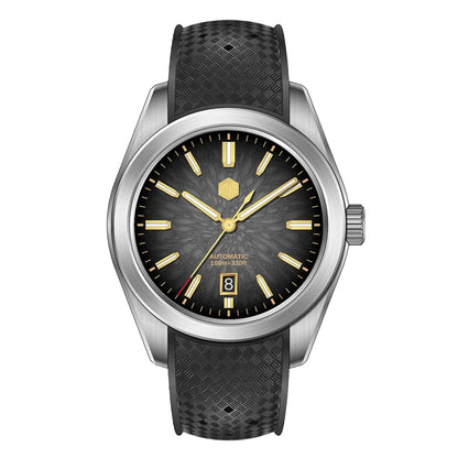 San Martin Jianzhan dial watch with Miyota 9015 movement and stainless case

