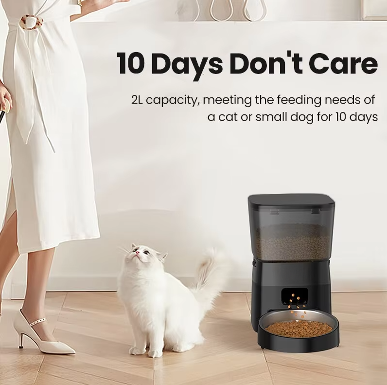 Automatic Pet Feeder Dispenser