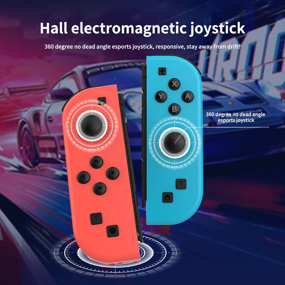 Wireless Joycons Controller for Nintendo Switch with Turbo Function

