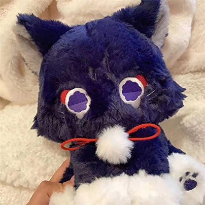 Cute anime Wanderer cat plush toy – soft stuffed animal gift with Butterfly Diamond Art 10x10 Full Drill craft appeal