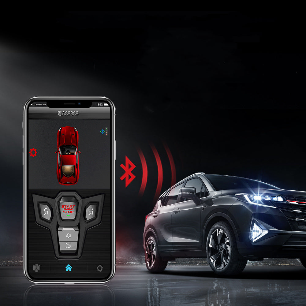 keyless ignition system