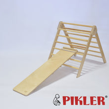 kids climbing triangle