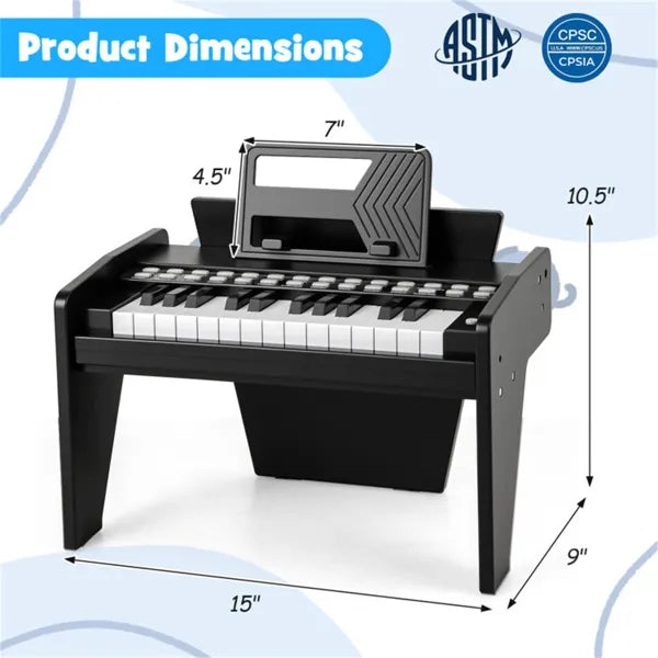 kids mini piano