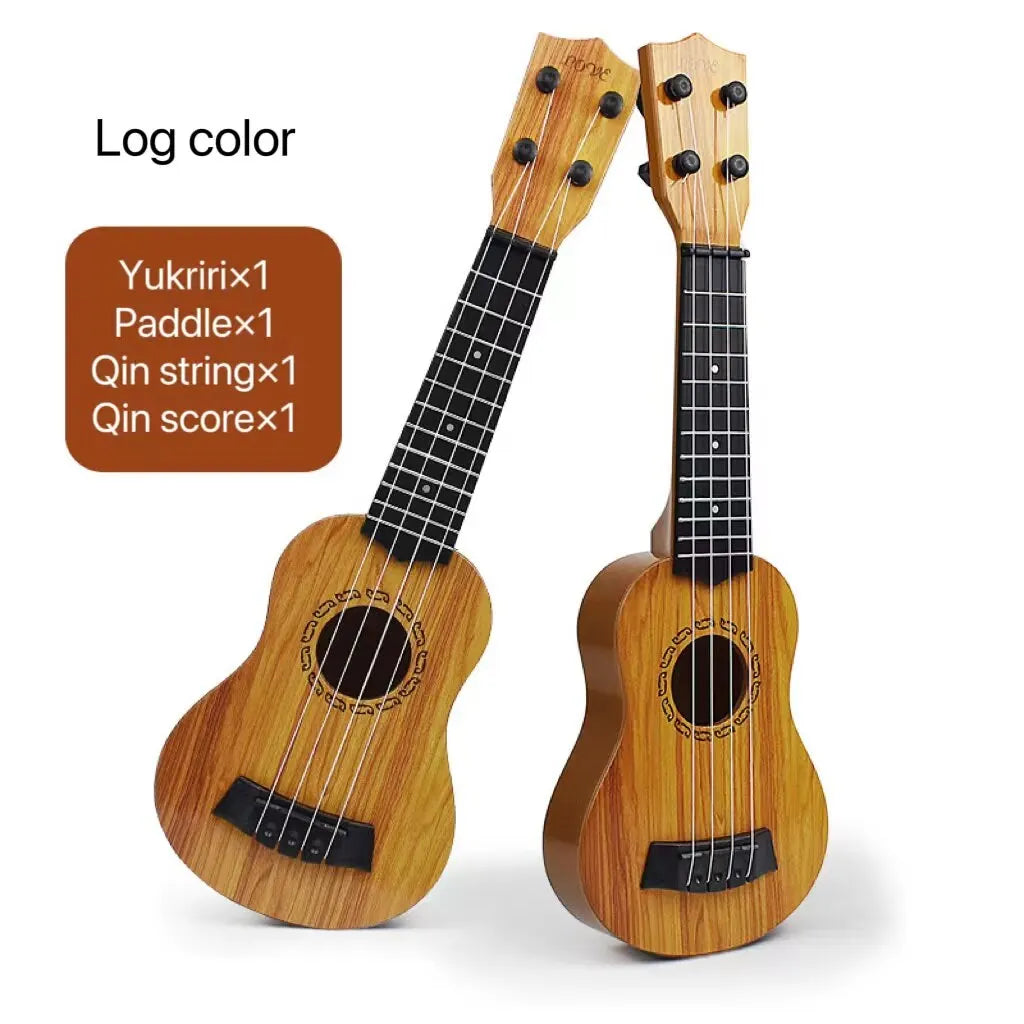 "Kids Ukulele Toy 35cm for children’s musical play and learning"

