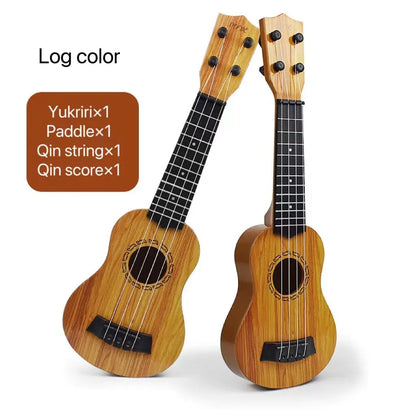 "Kids Ukulele Toy 35cm for children’s musical play and learning"

