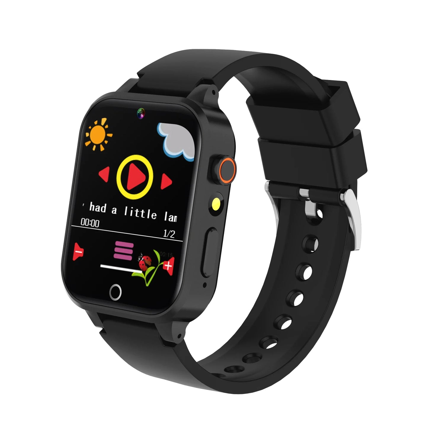 Kids smart watch for games with music, camera, and learning tools

