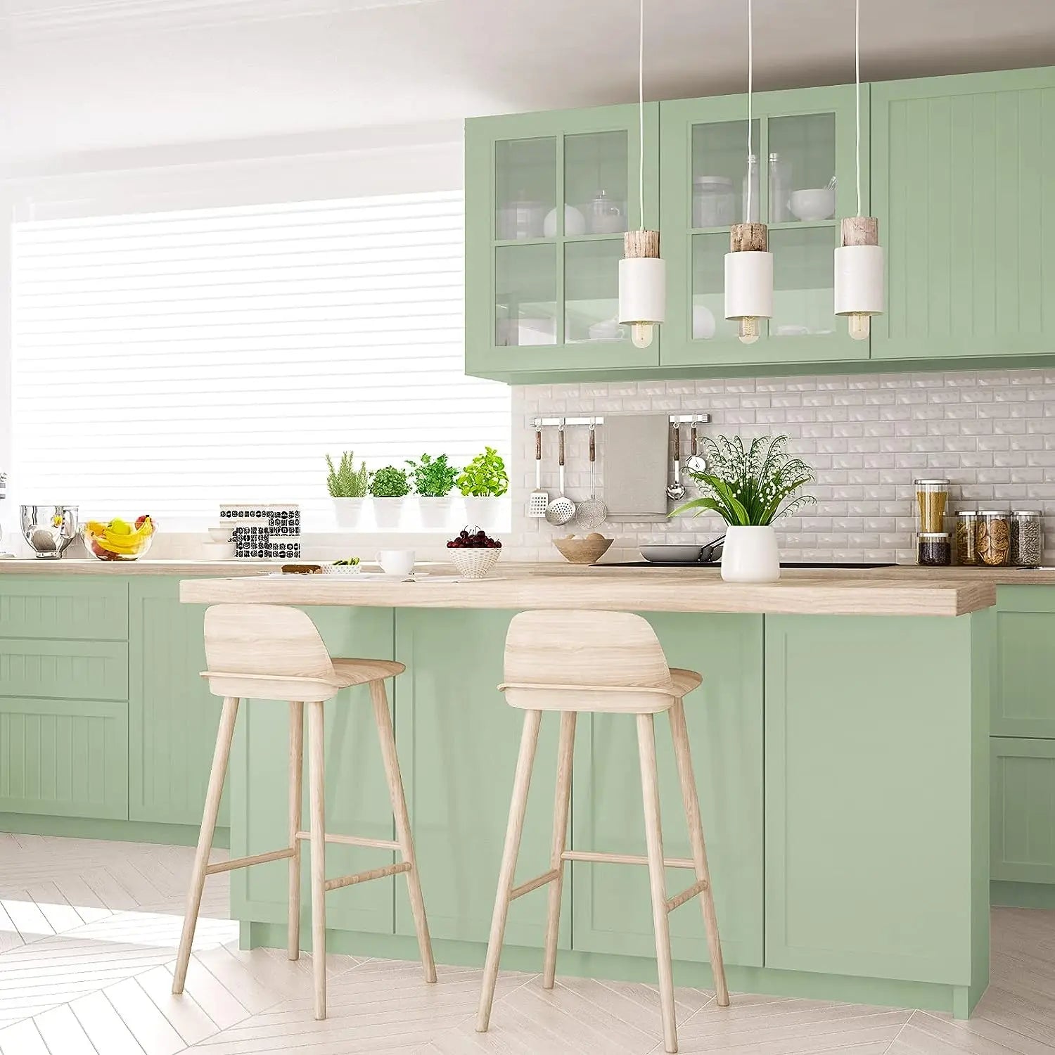 kitchen cabinet film
