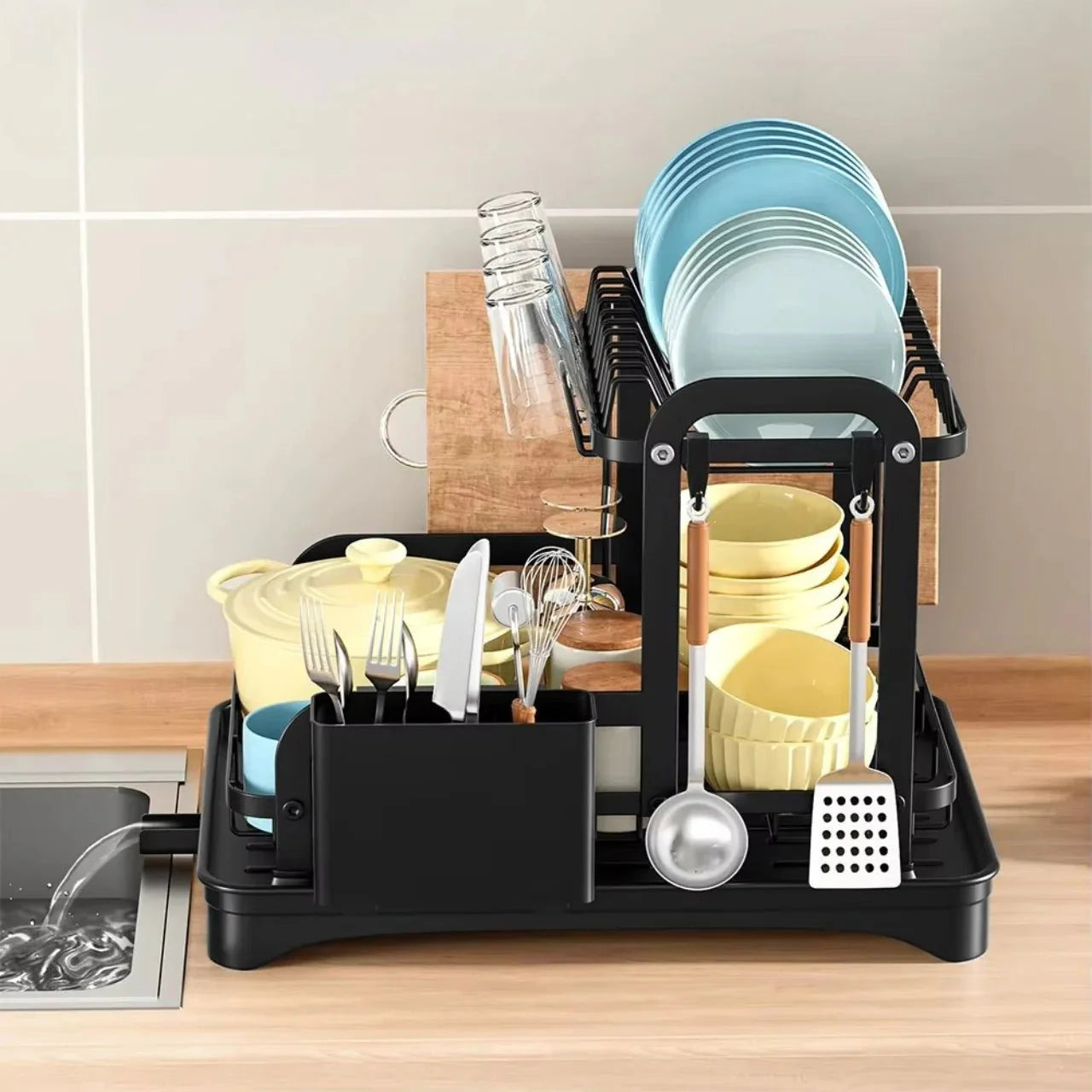 KitchenNest Dish Drying Rack