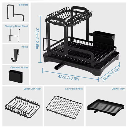 KitchenNest Dish Drying Rack