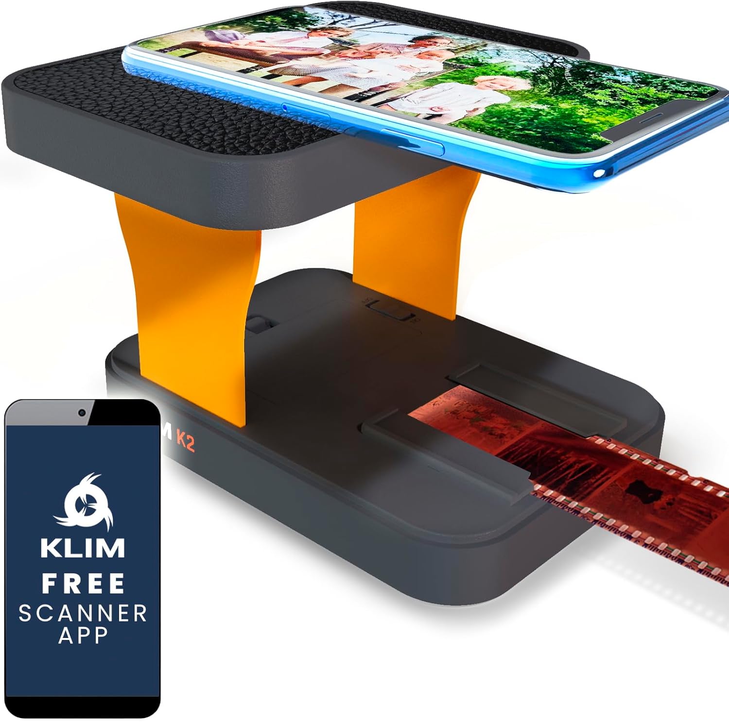 Klim k2 film scanner