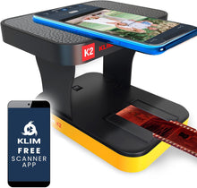 KLIM K2 35mm Film & Slide Scanner Kit