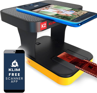KLIM K2 35mm Film & Slide Scanner Kit