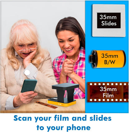 KLIM K2 35mm Film & Slide Scanner Kit