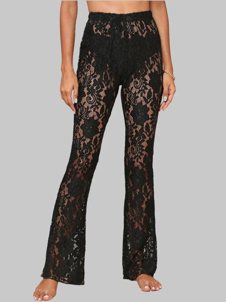 KUT Stella high rise flare jeans for women in classic denim

