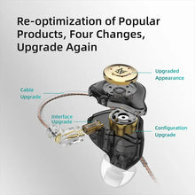 KZ EDX PRO Dynamic Earphones with HiFi Bass and Noise Cancelling Design