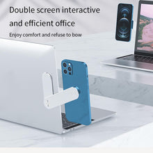 laptop phone holder
