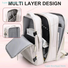 EasyJet cabin luggage backpack 45x35x20 for travel and airplane use

