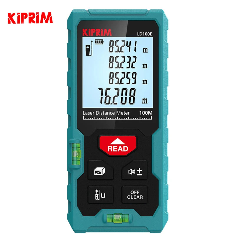 Kiprim Laser Rangefinder 100M High Accuracy Mini Measurement Tool
