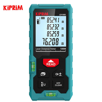Kiprim Laser Rangefinder 100M High Accuracy Mini Measurement Tool