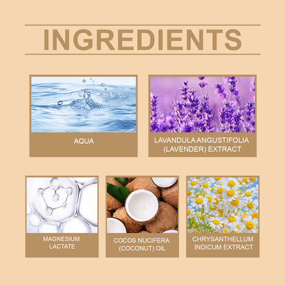 Children’s bedtime lotion with lavender for soft, calm, and hydrated skin


