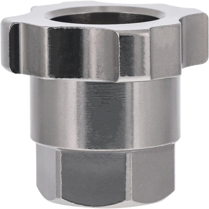 Graco Metal Cup Adapter for Spray Gun - Durable and Leak-Resistant