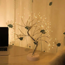LED Tree Table Lamp