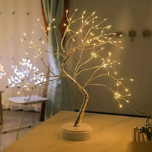 LED Tree Table Lamp