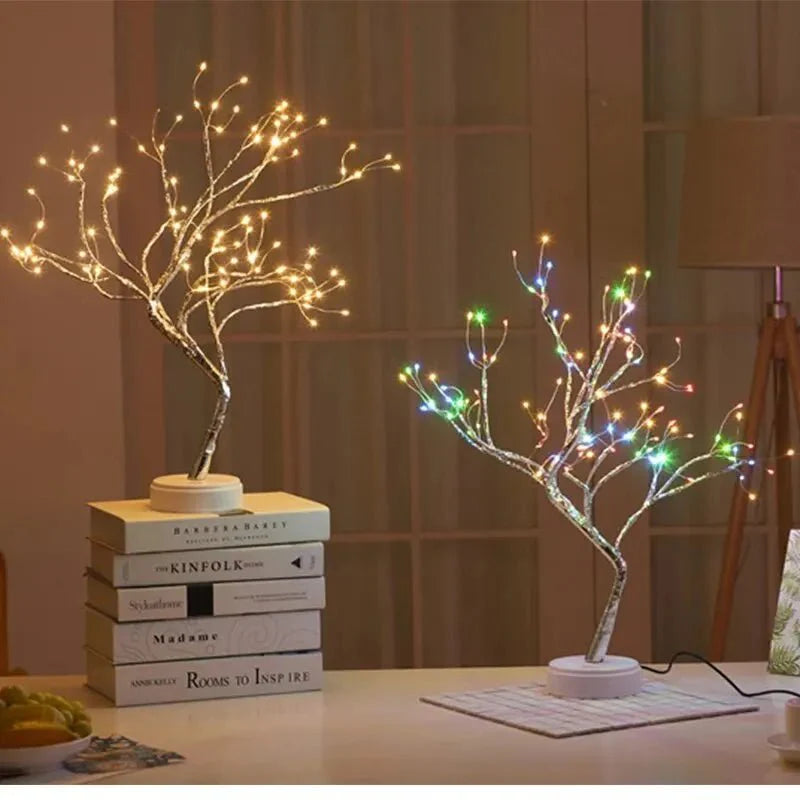 LED Tree Table Lamp