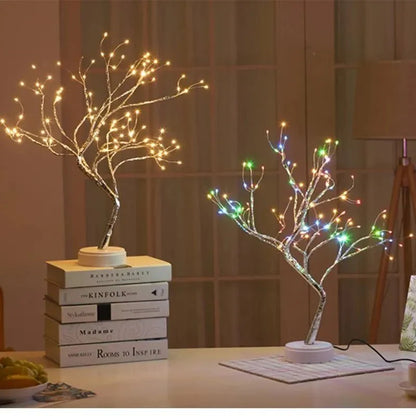 LED Tree Table Lamp
