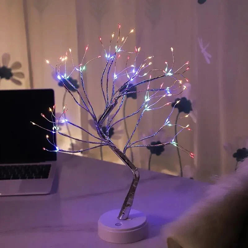 LED Tree Table Lamp