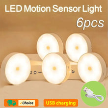 Wireless Motion Sensor LED Closet Light for cabinets and wardrobes