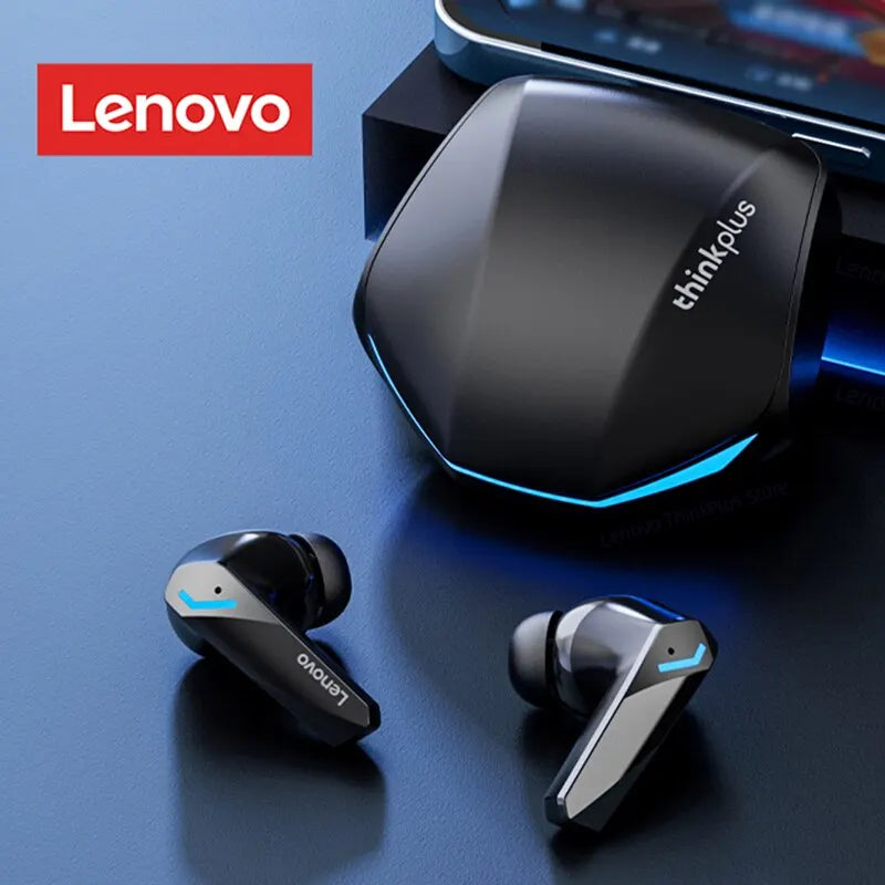 Lenovo GM2 Pro Gaming Earbuds with Bluetooth 5.3 and Noise Reduction Mic