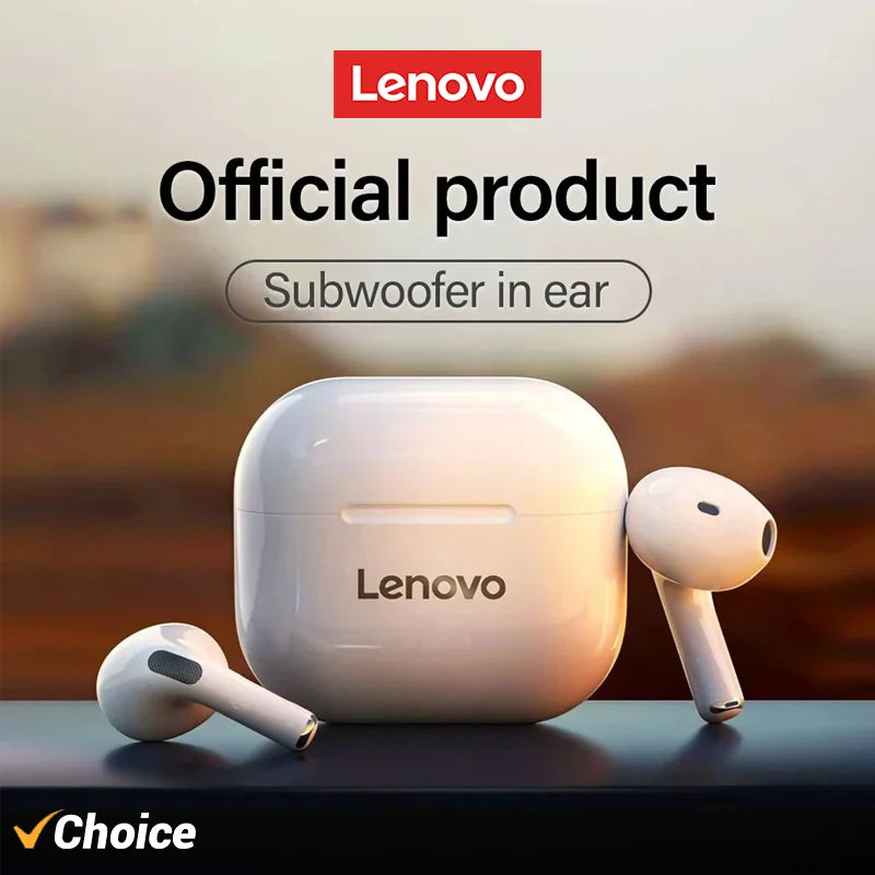 LP40 Bluetooth V5.0 Earphones with anti-sweat lightweight design, stereo sound, and compatibility with smartphones and laptops