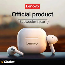 LP40 Bluetooth V5.0 Earphones with anti-sweat lightweight design, stereo sound, and compatibility with smartphones and laptops