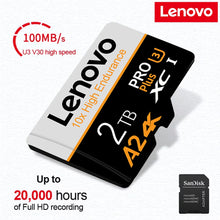 Lenovo memory card 2TB Class 10 A2 V60 high-speed TF card for Nintendo Switch

