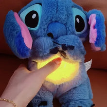 Lilo Stitch plush doll with music and light for kids and babies

