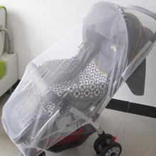 Universal baby stroller mosquito net for bug protection during outdoor walks

